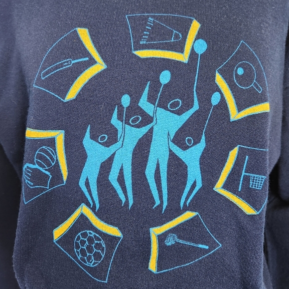 80s Sports Festival Graphic Sweatshirt - Picture 10 of 13